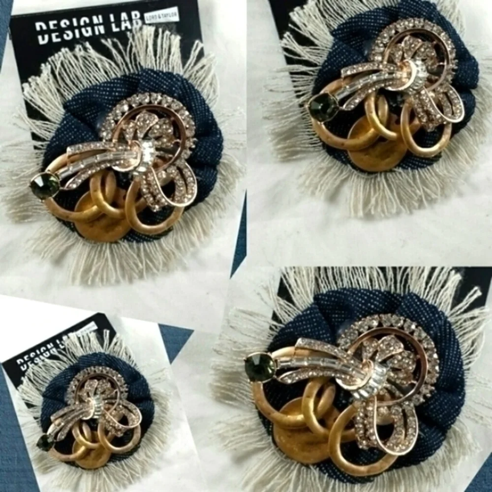 Lord And Taylor Statement Brooch